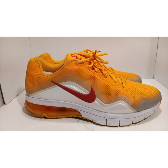 Nike Air Max tr-180 USC promo Sample SZ 12  599838-761 VT White/Gold main image 9
